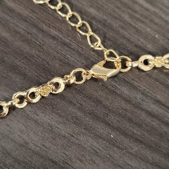 Sunspicems Exquisite Morocco Choker Necklace - Gold Color - Picture 7 of 15